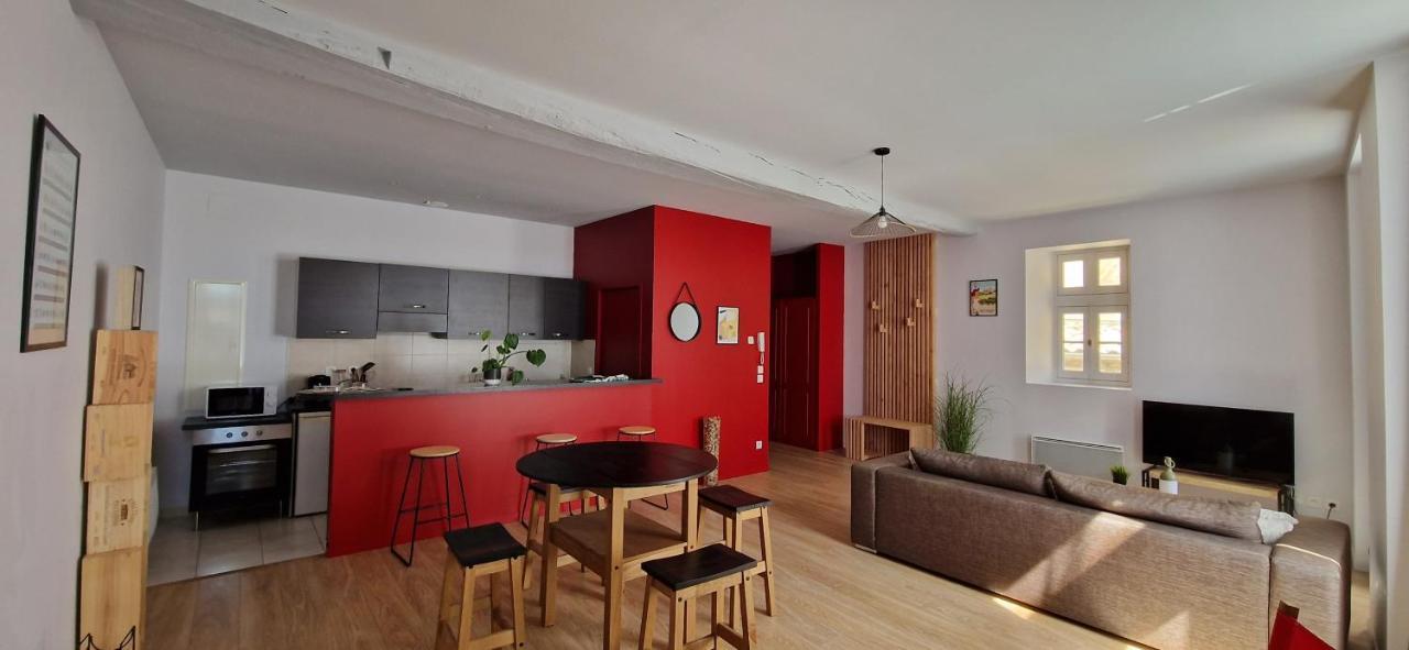 Apartament Rouge Et Vin Saint-Émilion Zewnętrze zdjęcie