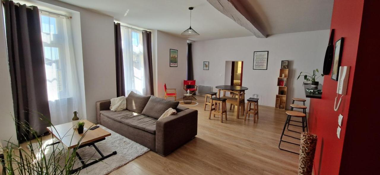 Apartament Rouge Et Vin Saint-Émilion Zewnętrze zdjęcie