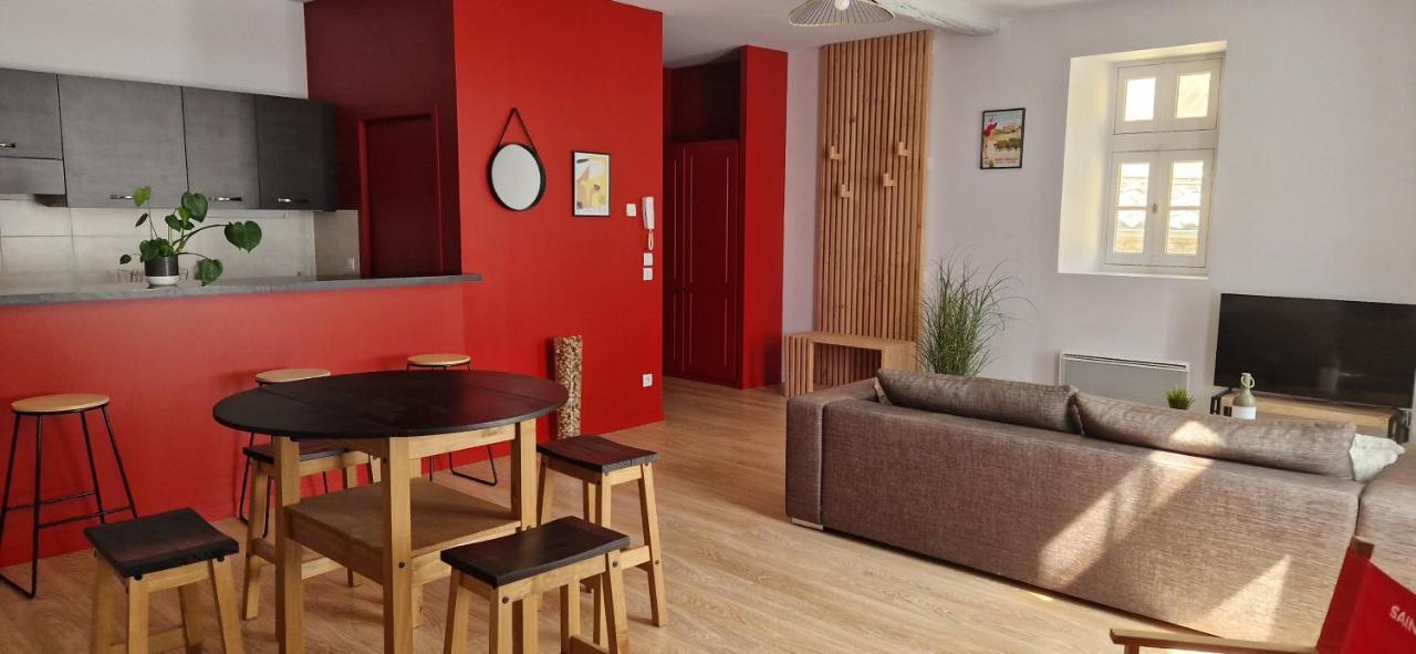 Apartament Rouge Et Vin Saint-Émilion Zewnętrze zdjęcie